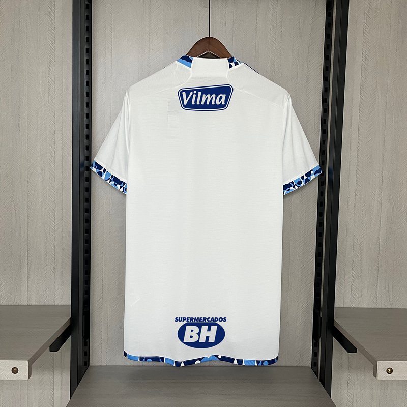 Jersey 24∕25 Cruzeiro away All sponsors