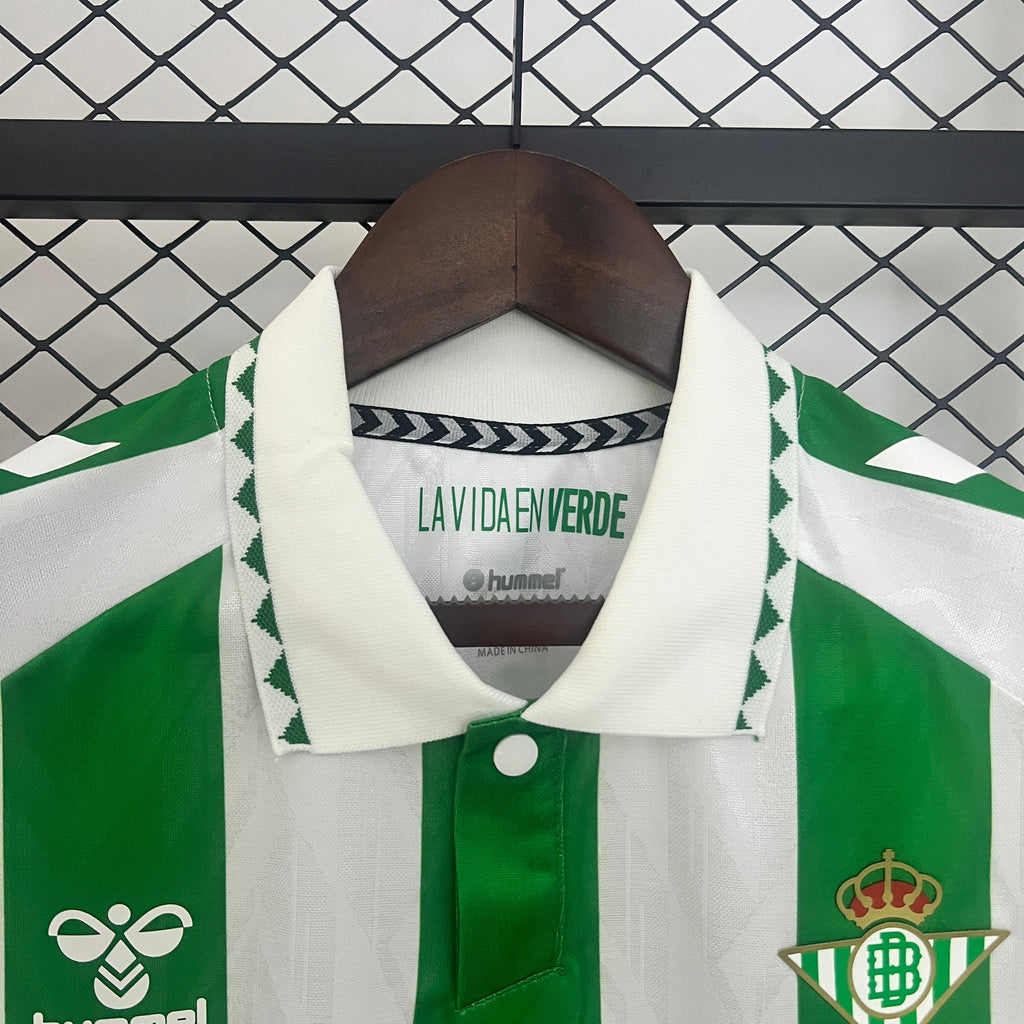 Jersey Long sleeveReal Betis 24∕25 Home