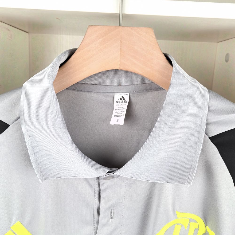 Jersey 24∕25 Flamengo TrainingPolo - Cinza