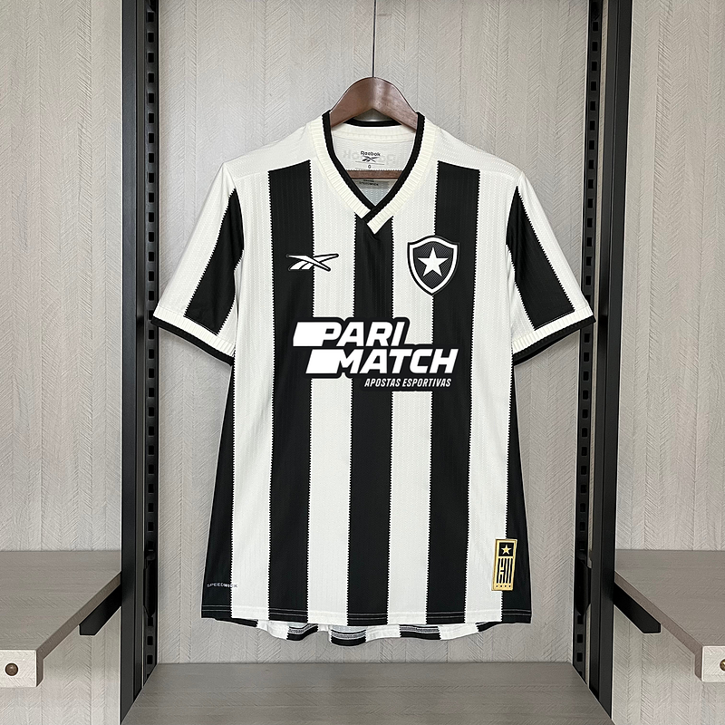 Jersey 24∕25 Botafogo Home All Sponsors