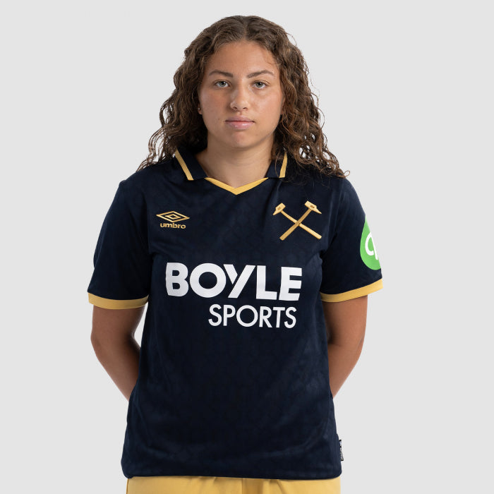 Jersey West Ham Femenino 25/26 Third
