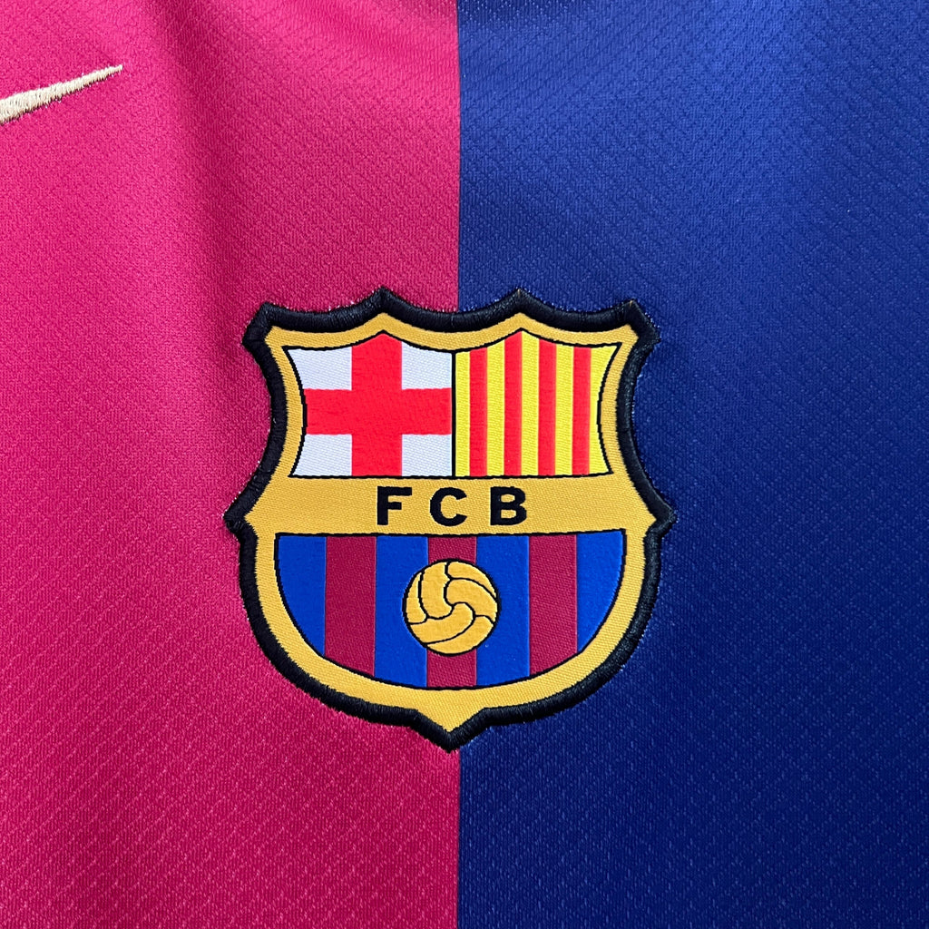 Lamine Yamal Jersey Barcelona 24/25 Home I - Spotify