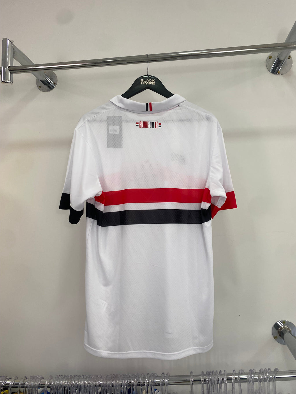 Jersey do São Paulo Home I 24/25 - Branco