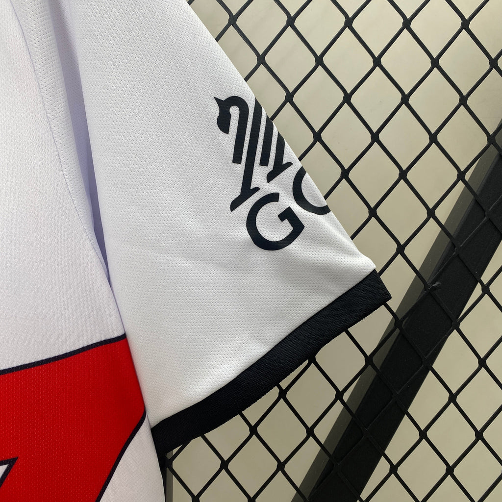 Jersey do Rayo Vallecano 24/25 Home