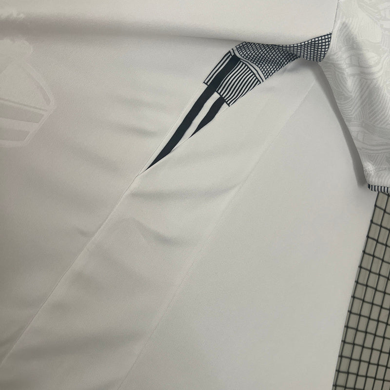 Jersey 24∕25 Santos home all sponsors