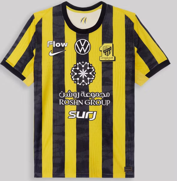 Jersey Al Ittihad 25/26 Player Home