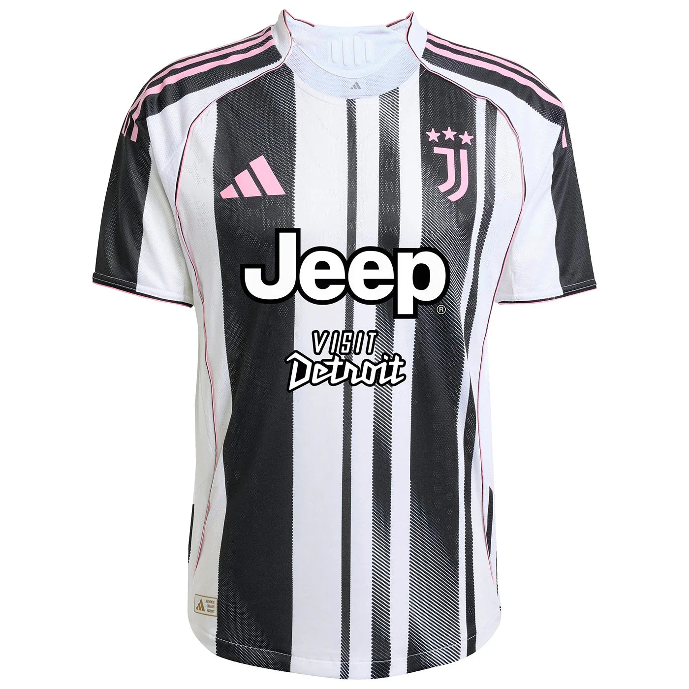 Jersey Juventus 25/26 Player Home