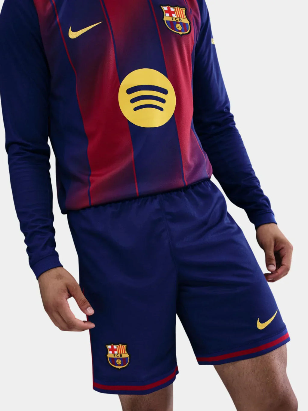 Shorts Barcelona 25/26 Home