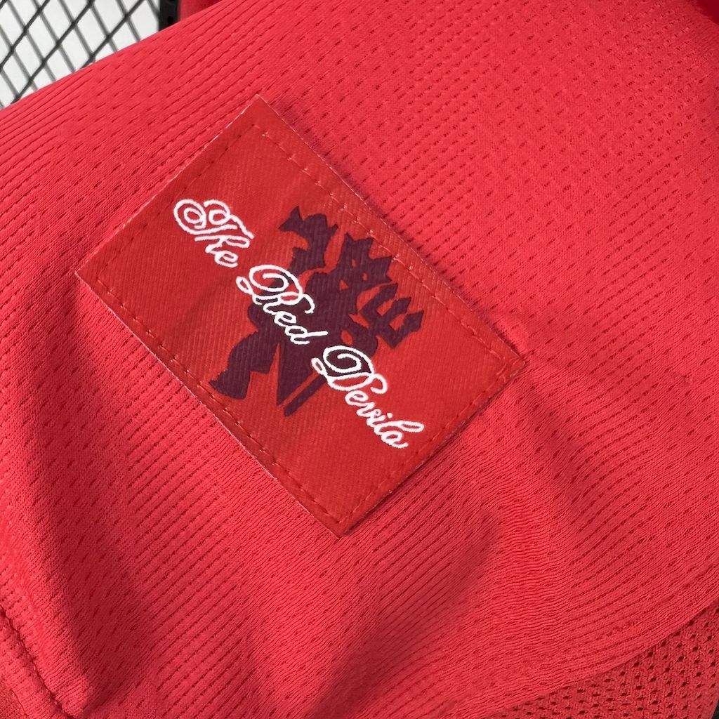 Jersey do Manchester United Retrô 2007/08 Home UCL