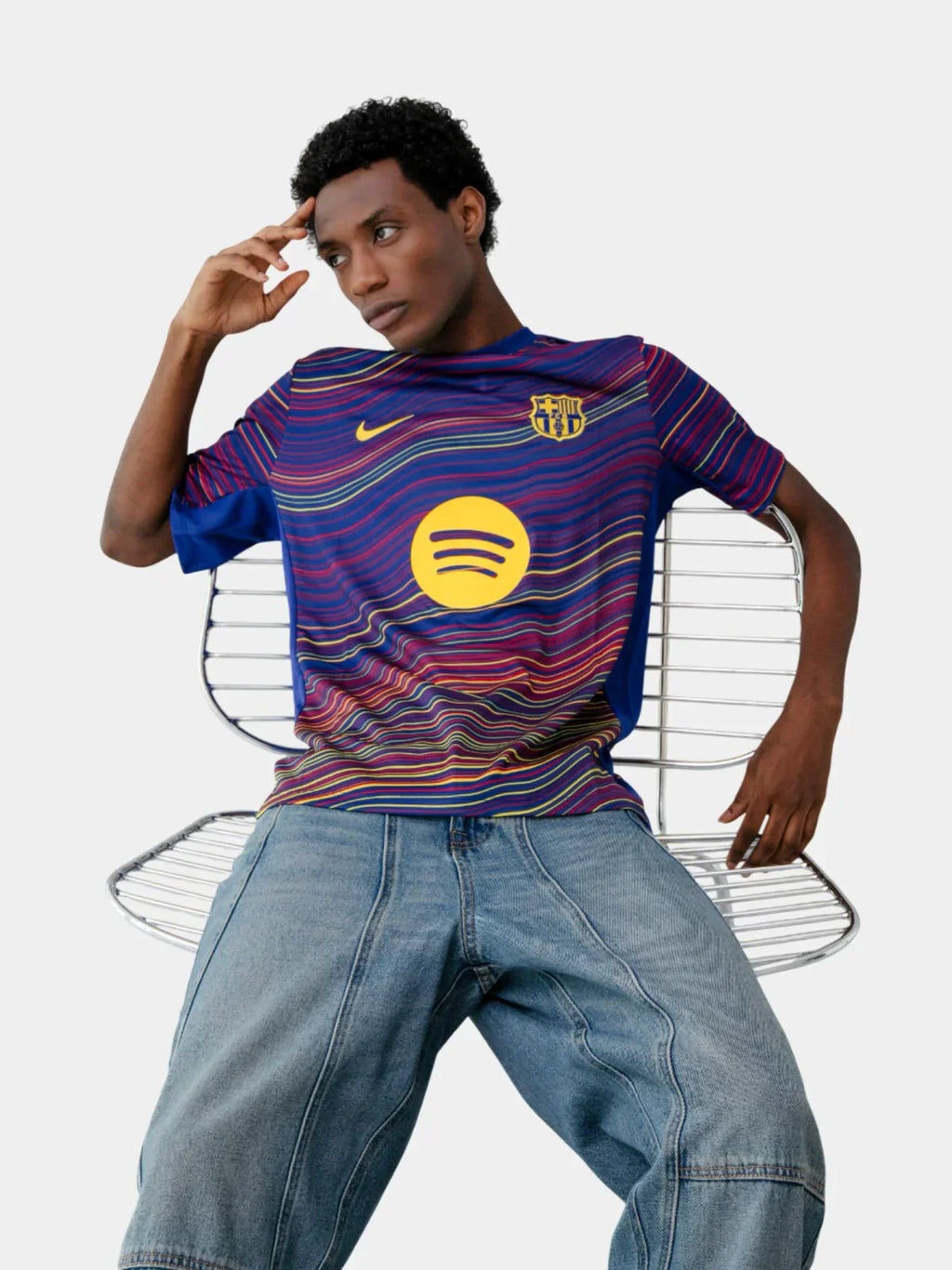 Jersey Barcelona 25/26 Pre Match