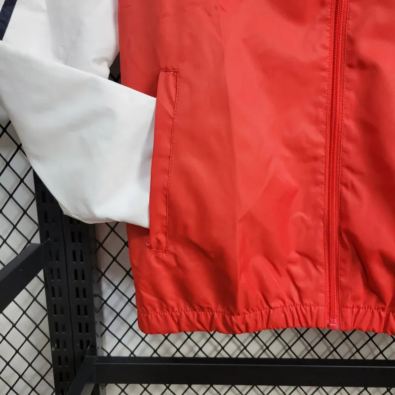 Windbreaker Arsenal 24/25 - White e Red