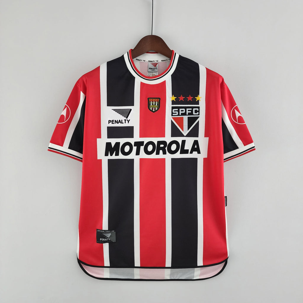 Jersey São Paulo Retrô 2000  Away