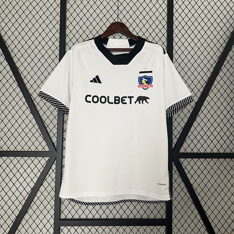 Jersey 24∕25 Colo Colo Home