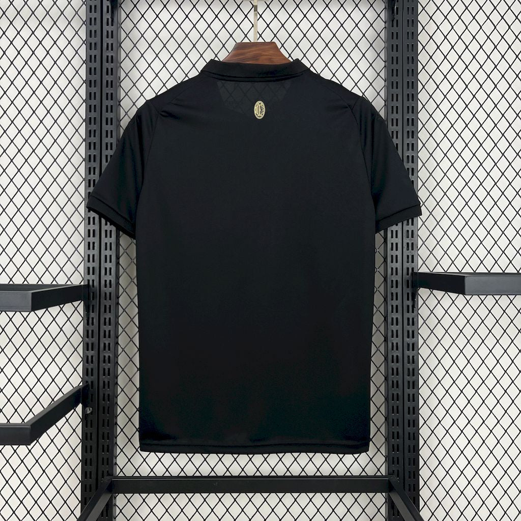 Jersey AC Milan 24/25 125th Black Goalkeeper Retro