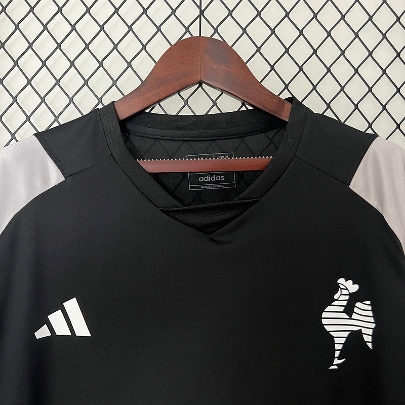 Jersey 24∕25 Mineiro Athletic Training Suit Black