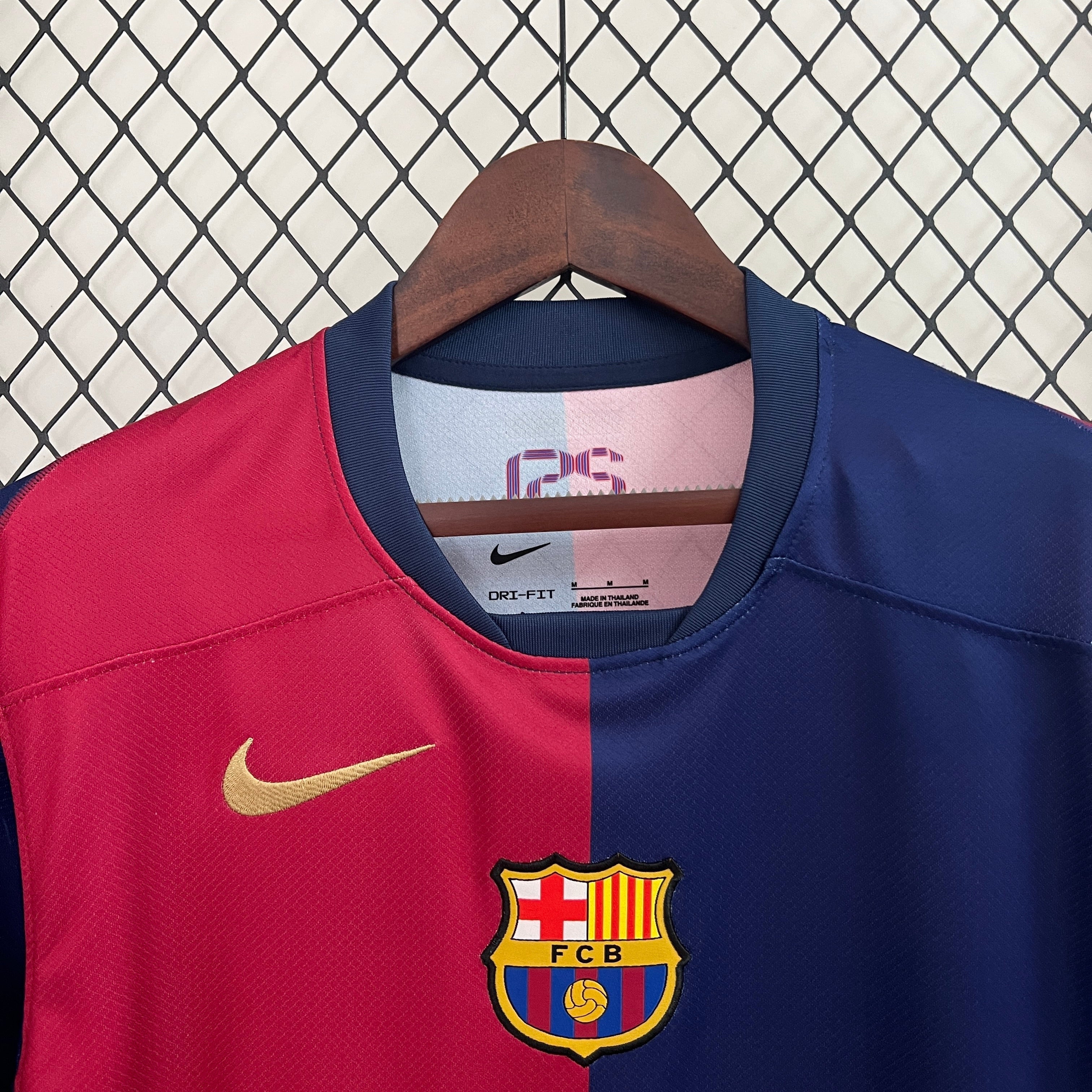 Jersey Barcelona 24/25 Home I - Spotify