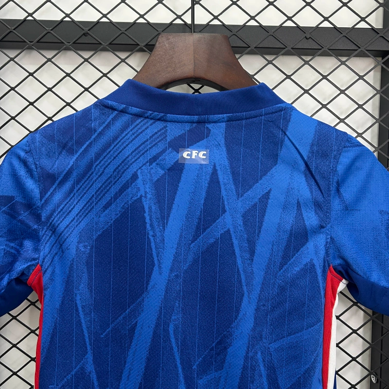 Kids Chelsea Home 25/26 - Blue