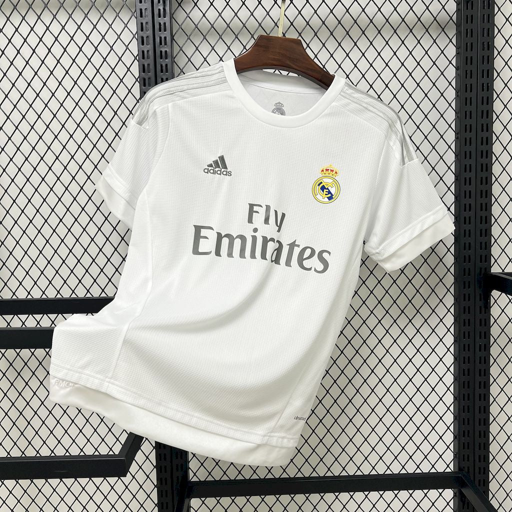 Jersey do Real Madrid Retro 15/16 Home