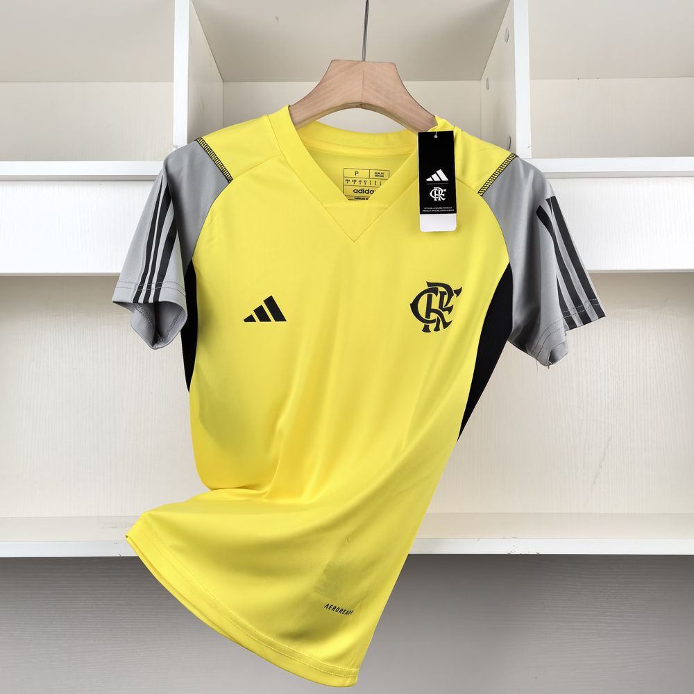 Jersey 24∕25 Flamengo TrainingFeminino - Amarelo
