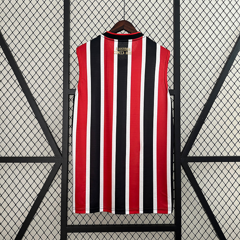 Jersey 24∕25 Vest Sao Paulo Away