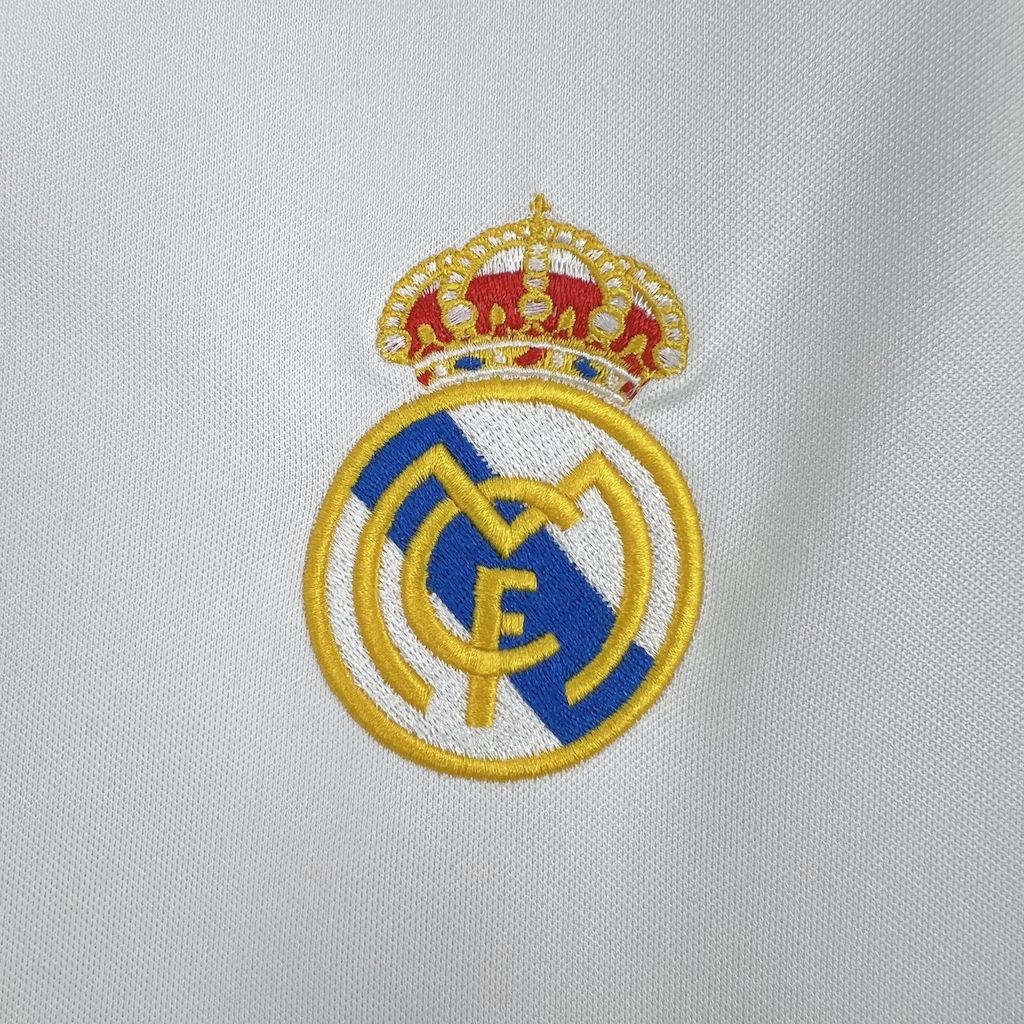 Jersey do Real Madrid Retrô 2002/03 Home