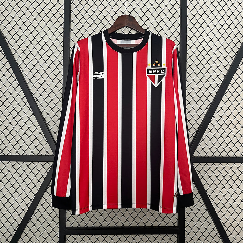 Jersey 24∕25 Long Sleeve Sao Paulo Away