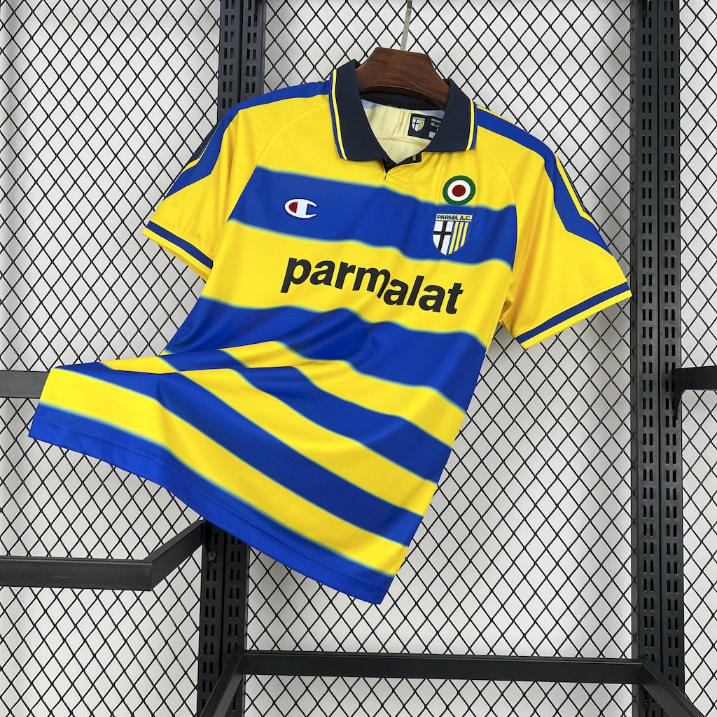 Jersey Parma Retrô 1999/00 Home