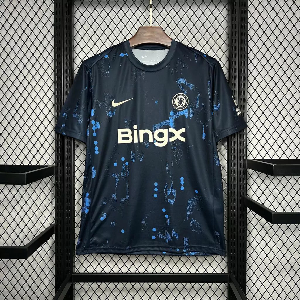 Jersey Chelsea Pré Jogo 24/25 - Blue