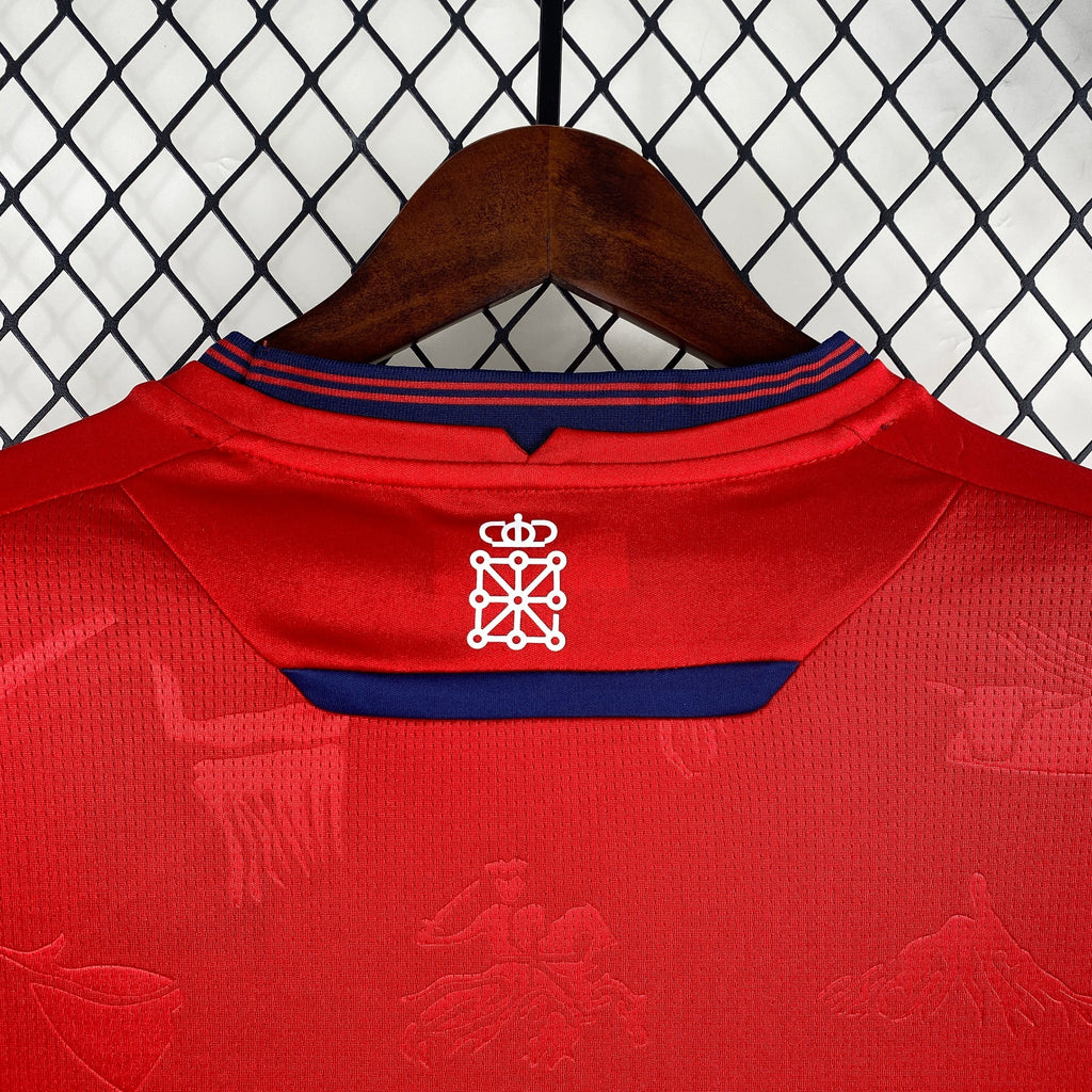 Jersey do Osasuna 24/25 Home
