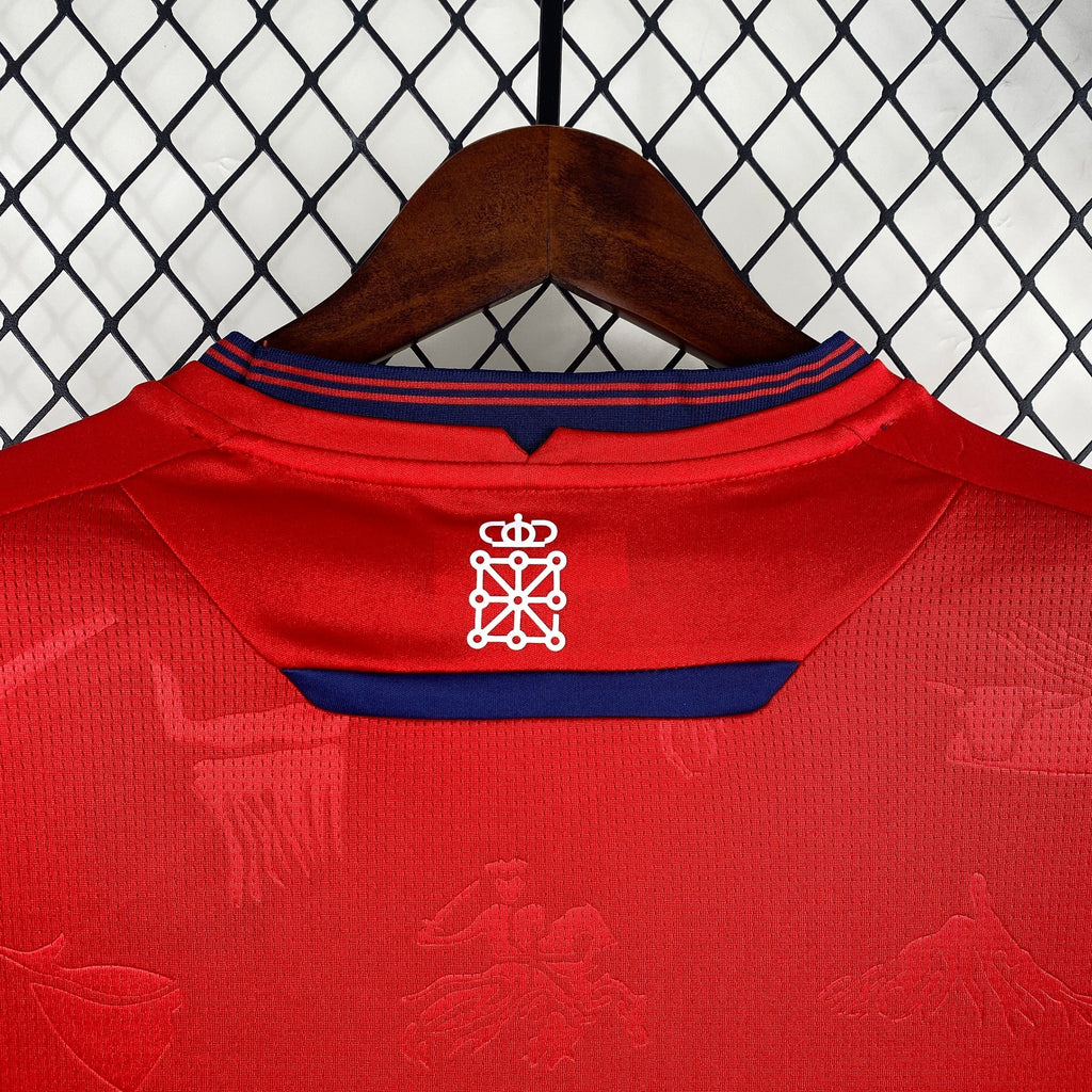 Jersey do Osasuna 24/25 Home