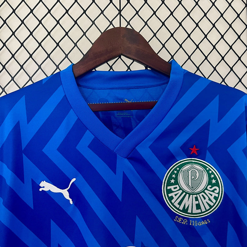 Jersey 24∕25 Goalkeeper Palmeiras Blue