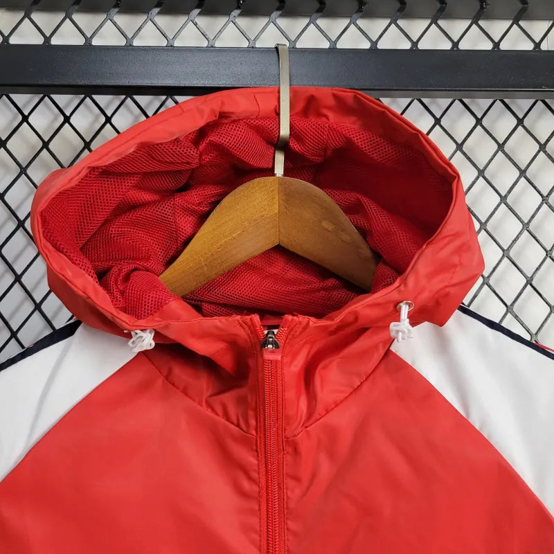 Windbreaker Arsenal 24/25 - White e Red