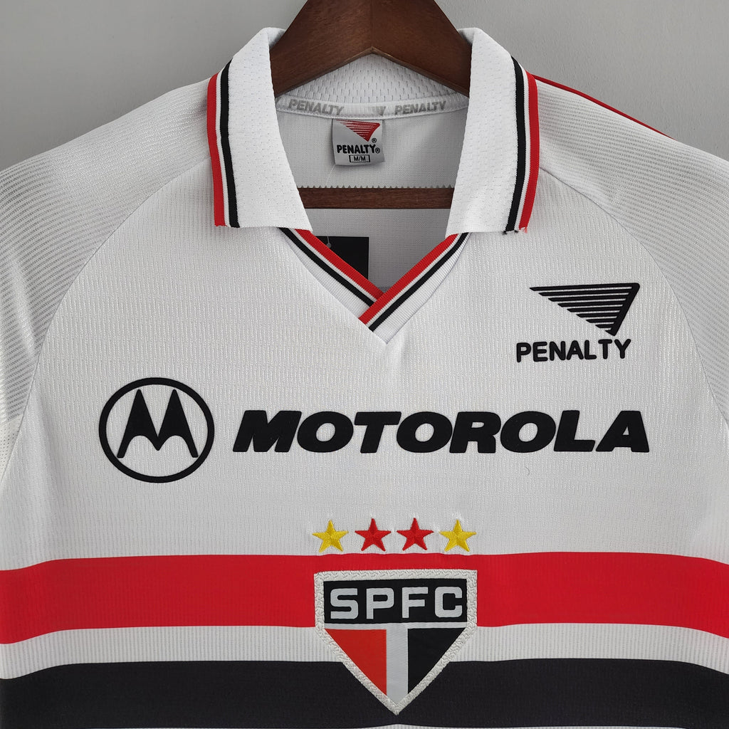 Jersey São Paulo Retrô 1999 Home