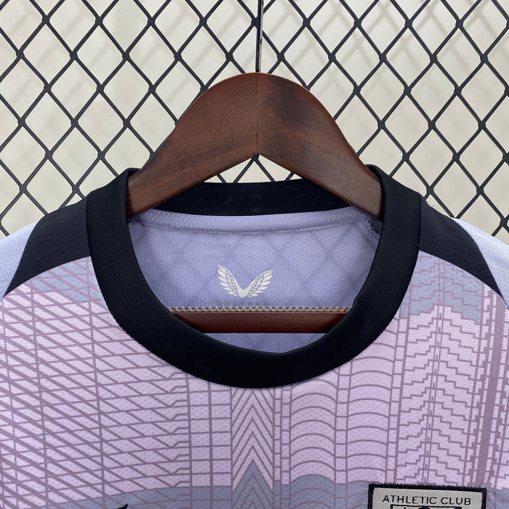 Jersey Athletic Bilbao 24/25 - Roxo