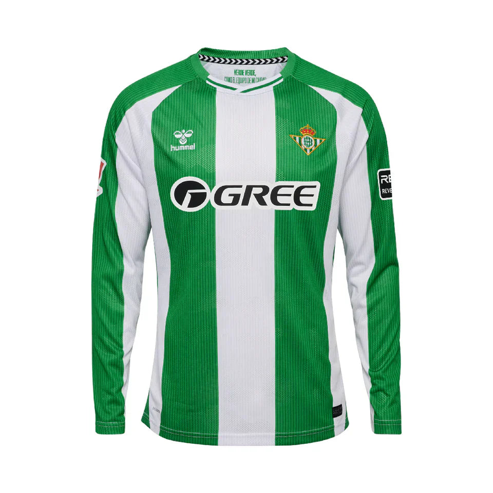 Jersey 25∕26 Betis Long sleeve Home