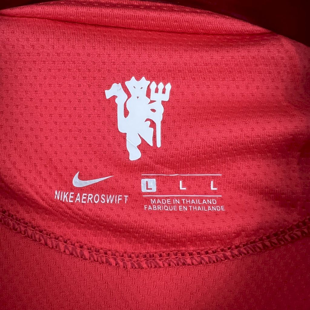 Jersey do Manchester United Manga Longa Retrô 2007/08 Home UCL