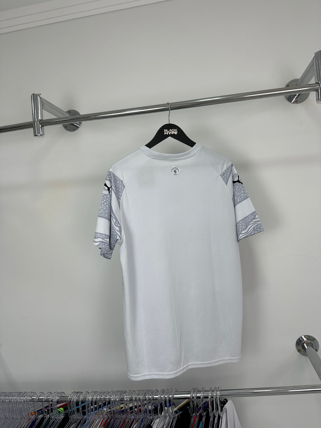 Jersey Manchester City “Ano do Dragão de Madeira” 24/25 s/n° Torcedor Masculina - Gray