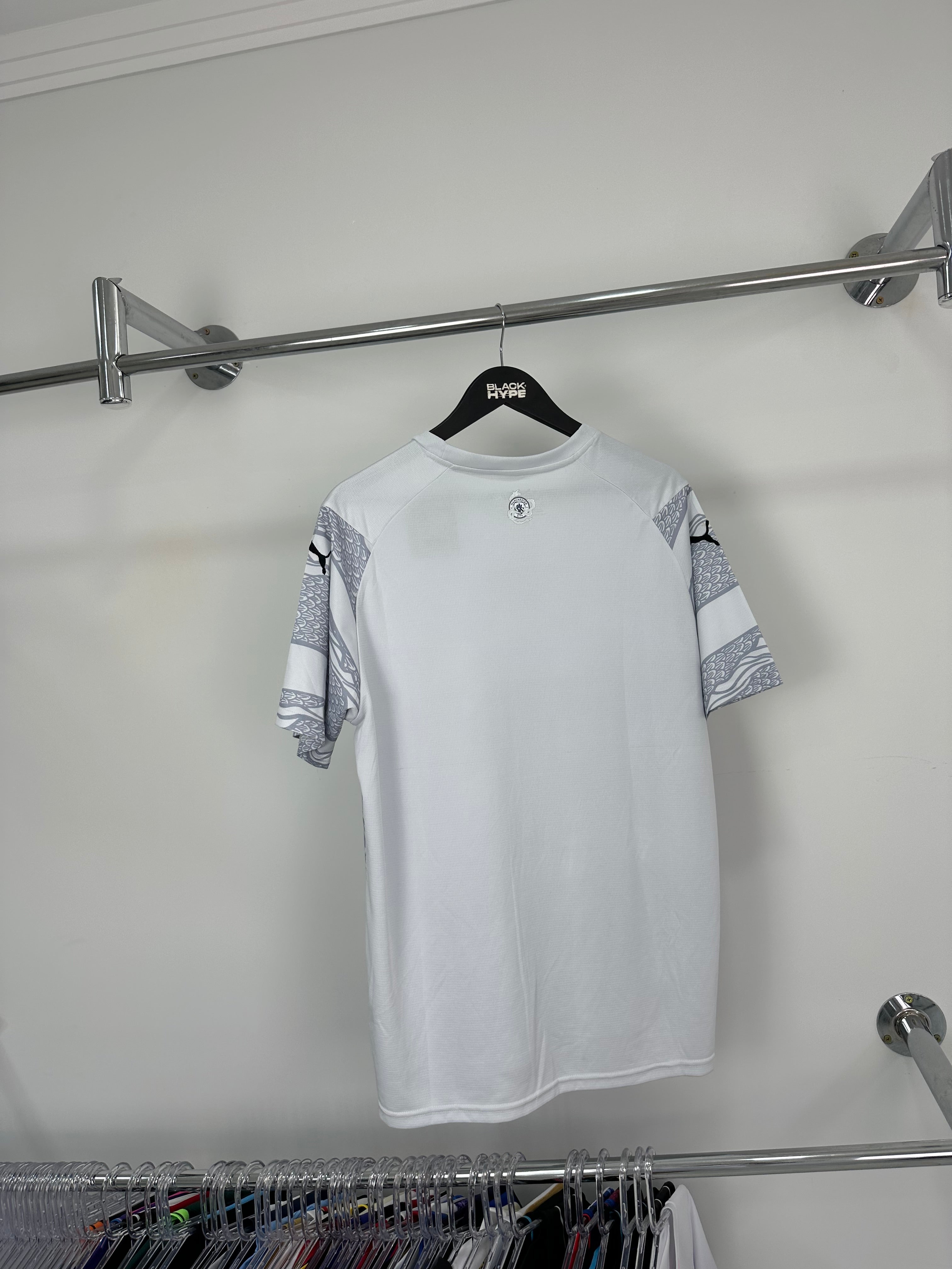 Jersey Manchester City “Ano do Dragão de Madeira” 24/25 s/n° Torcedor Masculina - Gray