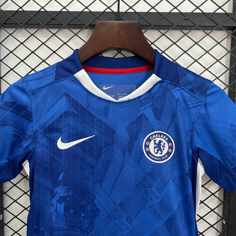 Kids Chelsea Home 25/26 - Blue