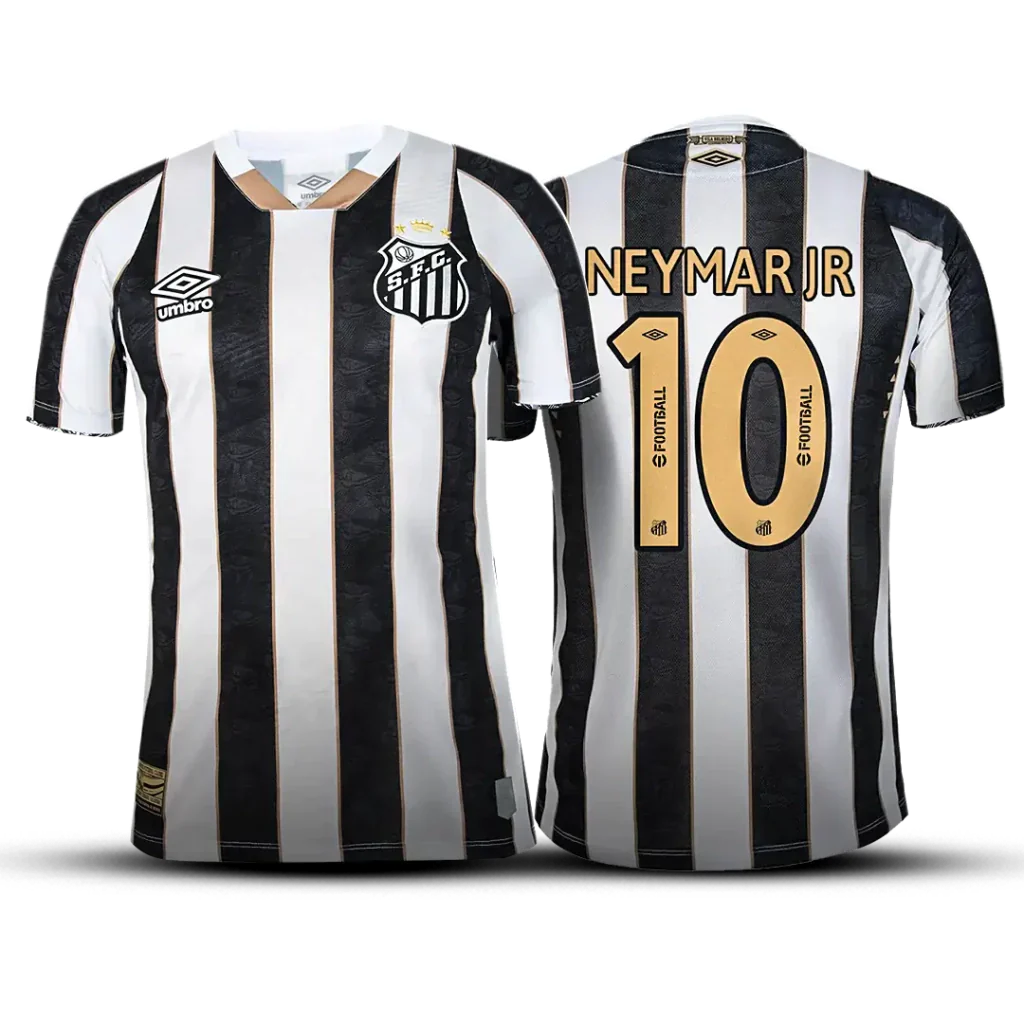 Jersey Santos 25/26 Away NEYMAR JR #10 (GRÁTIS)