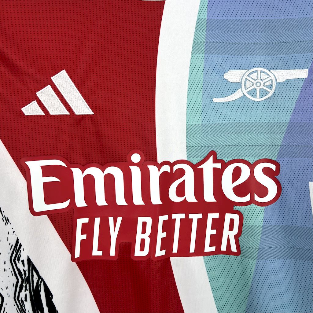 Jersey Arsenal 24/25 - Pré Jogo