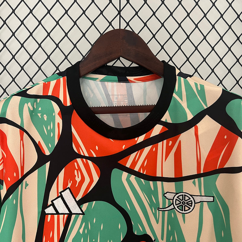 Jersey 24∕25 Arsenal pre-match