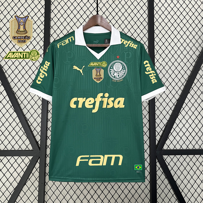 Jersey 24∕25 Palmeiras home+All sponsors
