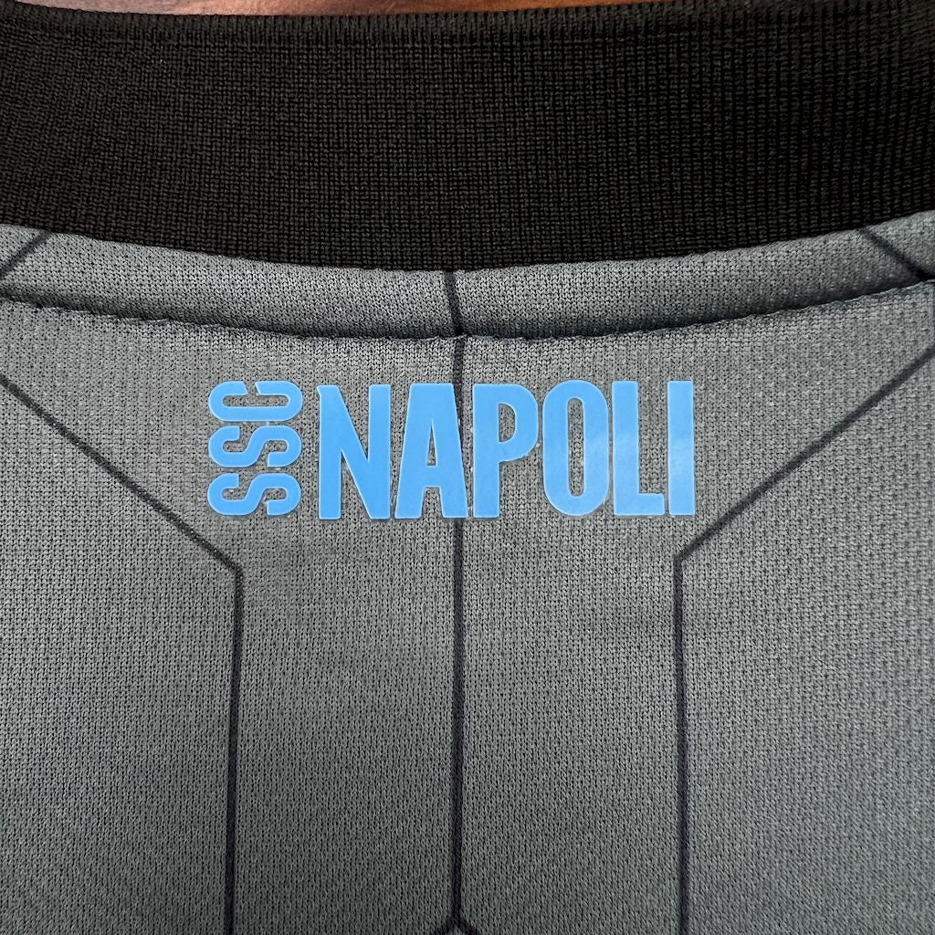 Jersey Napoli 24/25 Third  - Cinza