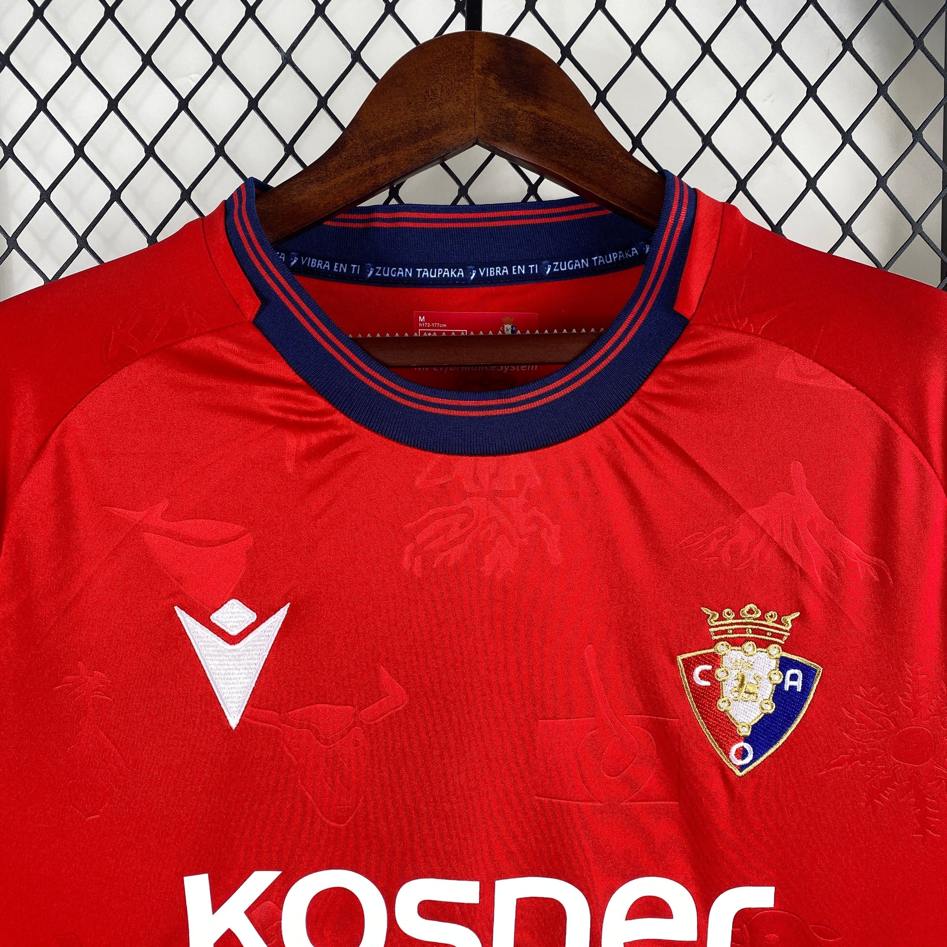 Jersey do Osasuna 24/25 Home