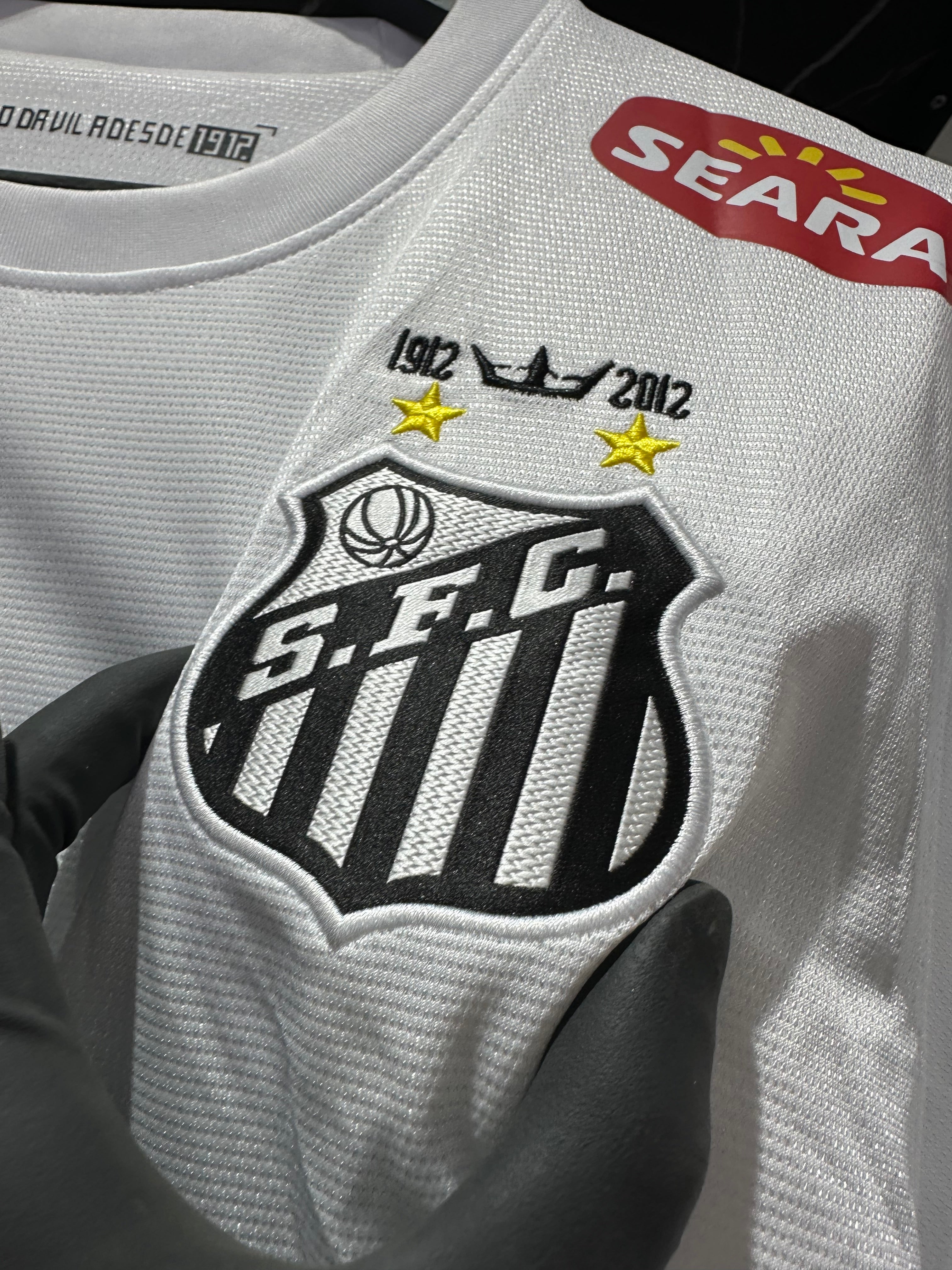 Jersey do Santos Retro l - 2011/2012 - Neymar