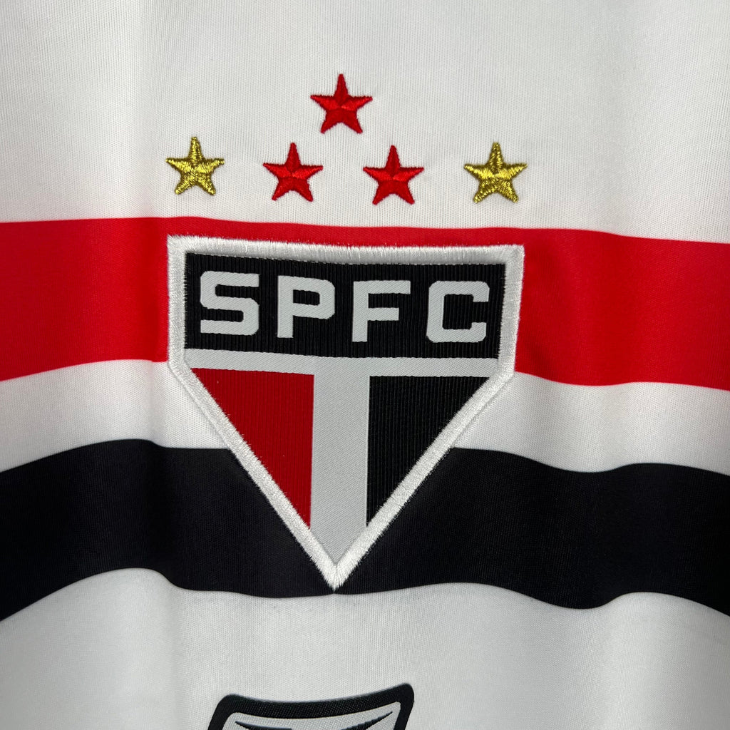 Jersey São Paulo Retrô 07/08 Home