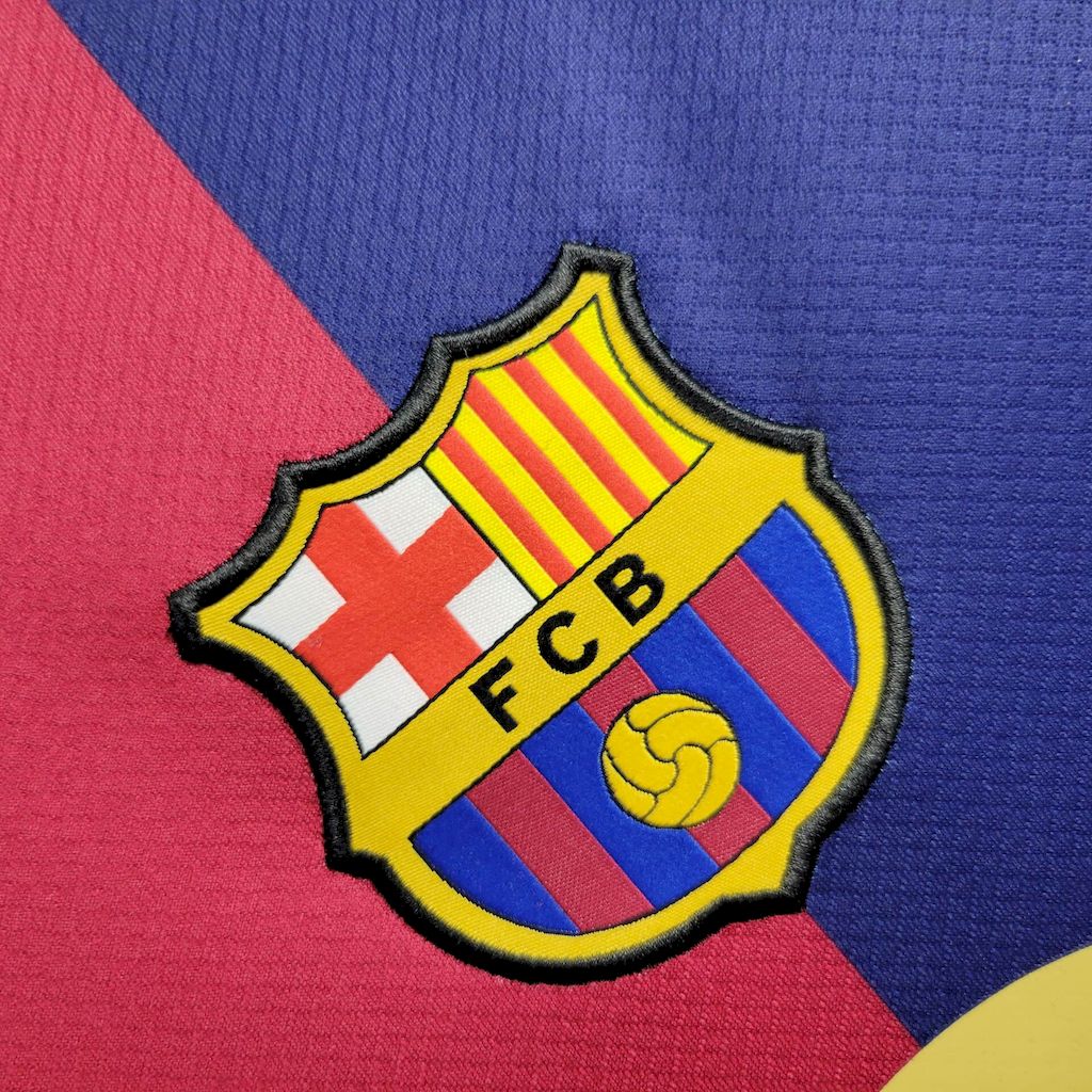Jersey FC Barcelona 24/25 Local Sponsor Coldplay