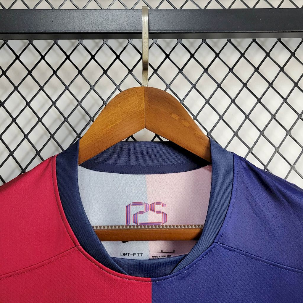 Jersey FC Barcelona 24/25 Local Sponsor Coldplay