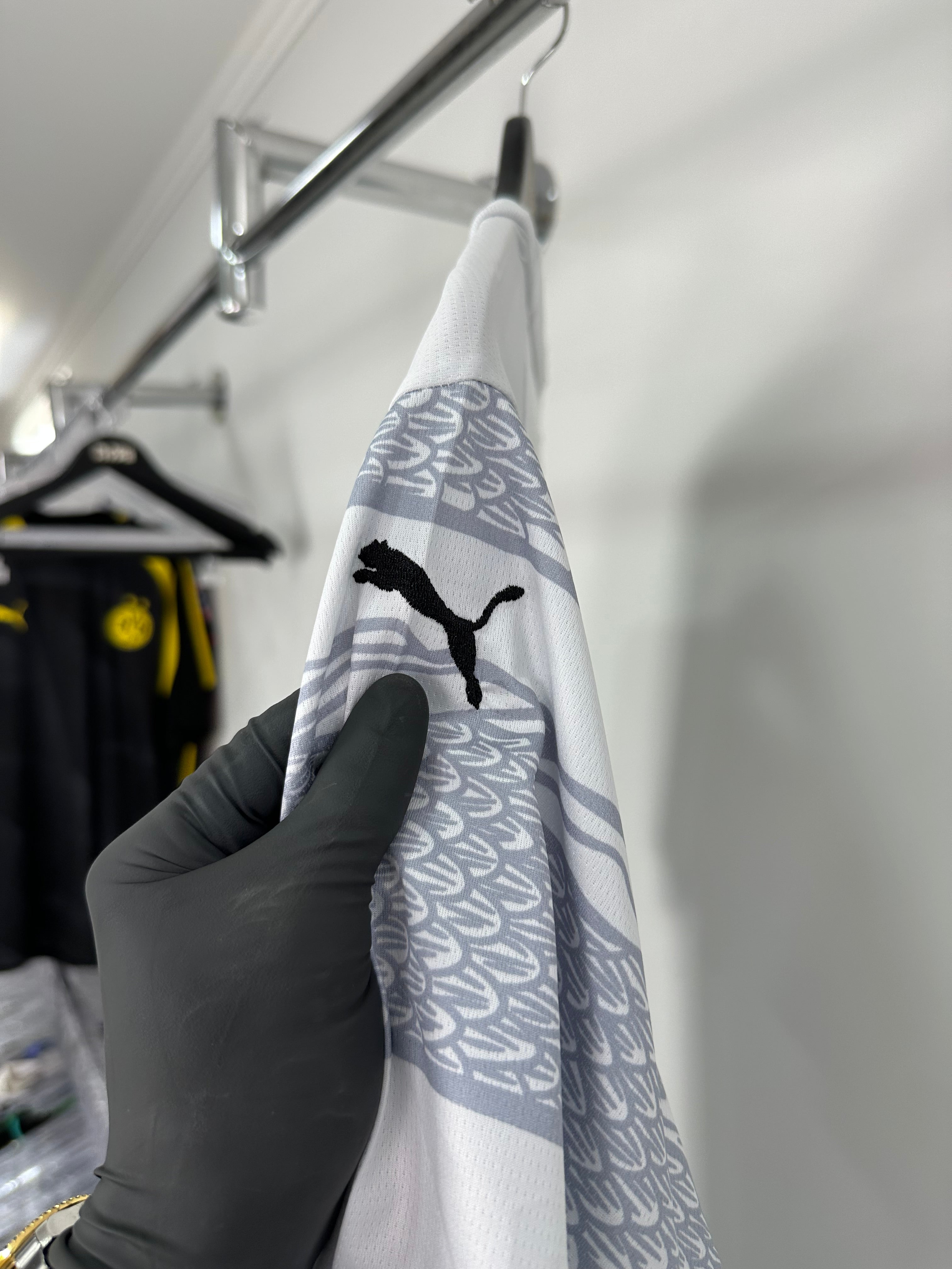 Jersey Manchester City “Ano do Dragão de Madeira” 24/25 s/n° Torcedor Masculina - Gray